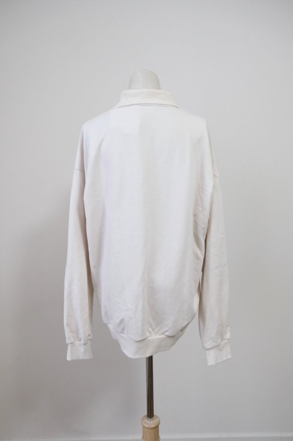 画像3: sister Vela Ruffle Polo Sweatshirt (3)