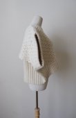 画像3: DECO WOOL KNIT ZIP VEST kinari (3)
