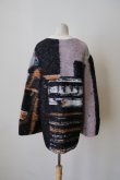 画像3: bedsidedrama Dim Dream Knit Sweater white (3)