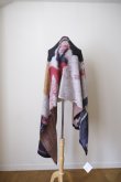画像1: bedsidedrama Dim Dream Knit Throw black (1)