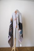 画像1: bedsidedrama Dim Dream Knit Throw white (1)