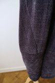 画像4: bedsidedrama Pattern Switch Wide Pants chacoal (4)