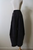 画像3: bedsidedrama Pattern Switch Wide Pants chacoal (3)