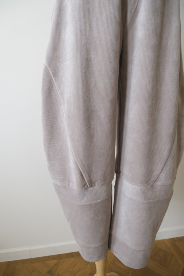 画像4: bedsidedrama Pattern Switch Wide Pants BEIGE　 (4)