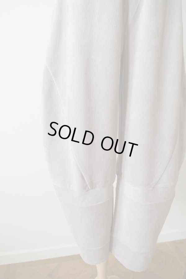 画像4: bedsidedrama Pattern Switch Wide Pants BEIGE　 (4)