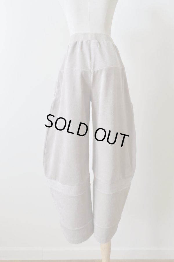 画像3: bedsidedrama Pattern Switch Wide Pants BEIGE　 (3)