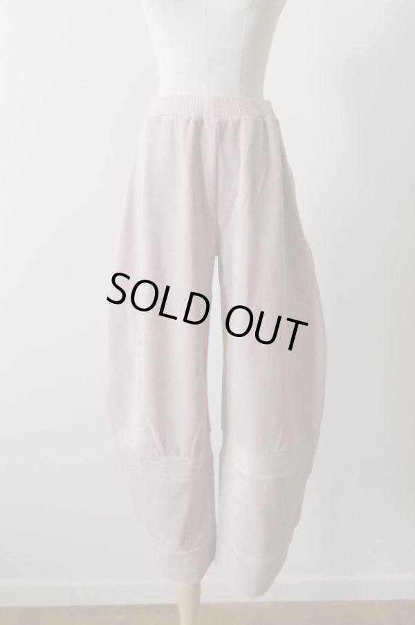 画像1: bedsidedrama Pattern Switch Wide Pants PINK (1)