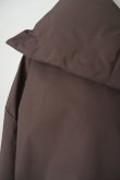 画像2: KLOKE Floating Puffa Coat DARK CHOCOLATE (2)