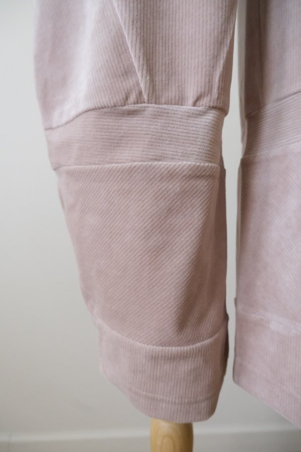 画像5: bedsidedrama Pattern Switch Wide Pants PINK (5)