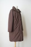 画像3: KLOKE Floating Puffa Coat DARK CHOCOLATE (3)
