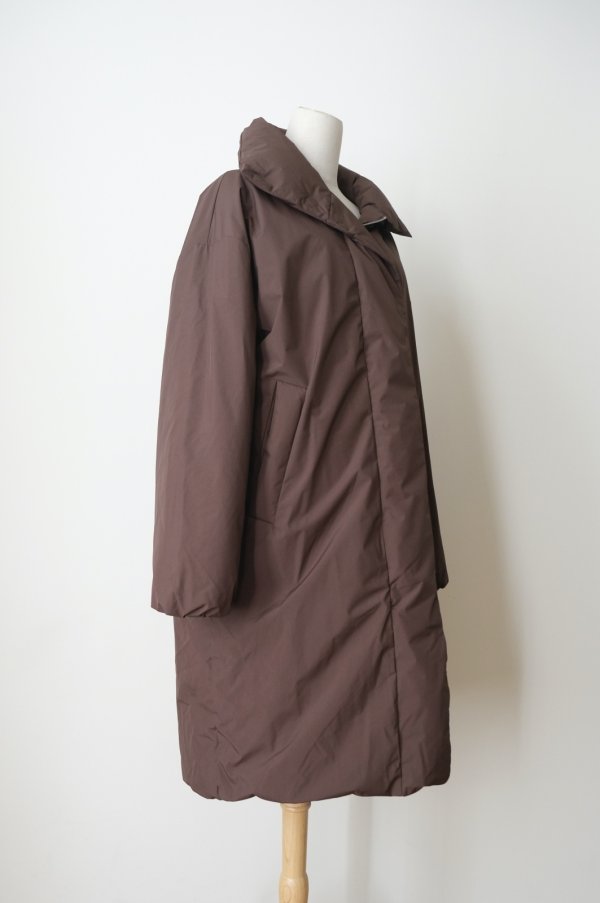 画像3: KLOKE Floating Puffa Coat DARK CHOCOLATE (3)