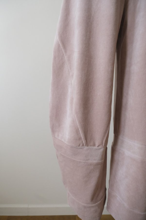 画像6: bedsidedrama Pattern Switch Wide Pants PINK (6)