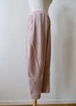 画像2: bedsidedrama Pattern Switch Wide Pants PINK (2)