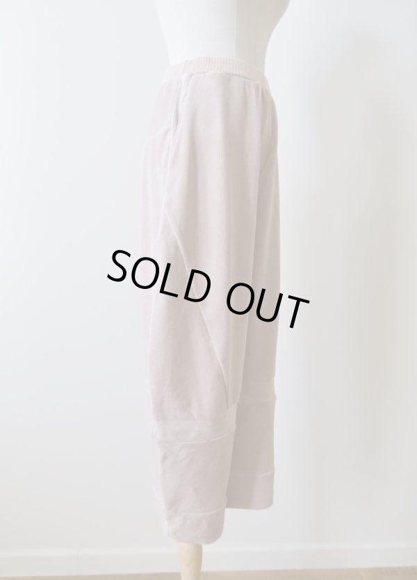 画像2: bedsidedrama Pattern Switch Wide Pants PINK (2)