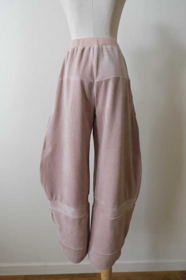 画像3: bedsidedrama Pattern Switch Wide Pants PINK (3)