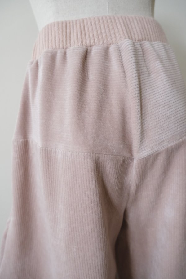 画像7: bedsidedrama Pattern Switch Wide Pants PINK (7)