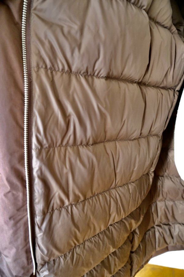画像4: KLOKE Floating Puffa Coat DARK CHOCOLATE (4)