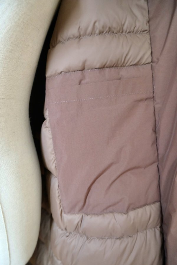 画像5: KLOKE Floating Puffa Coat DARK CHOCOLATE (5)