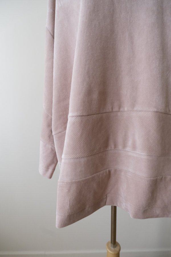 画像4: bedsidedrama Pattern Switch Pullover PINK (4)