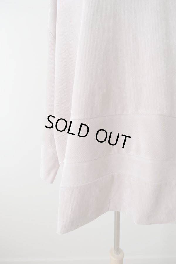 画像4: bedsidedrama Pattern Switch Pullover PINK (4)