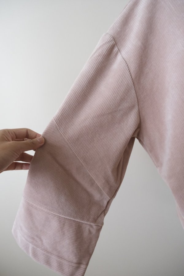 画像5: bedsidedrama Pattern Switch Pullover PINK (5)