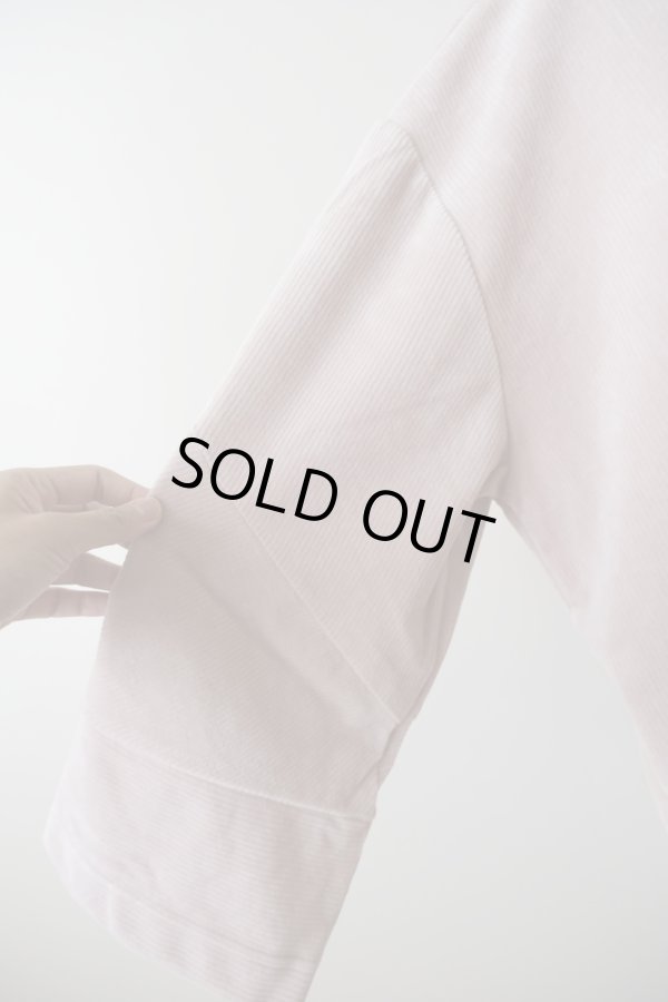 画像5: bedsidedrama Pattern Switch Pullover PINK (5)