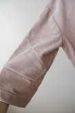 画像6: bedsidedrama Pattern Switch Pullover PINK (6)