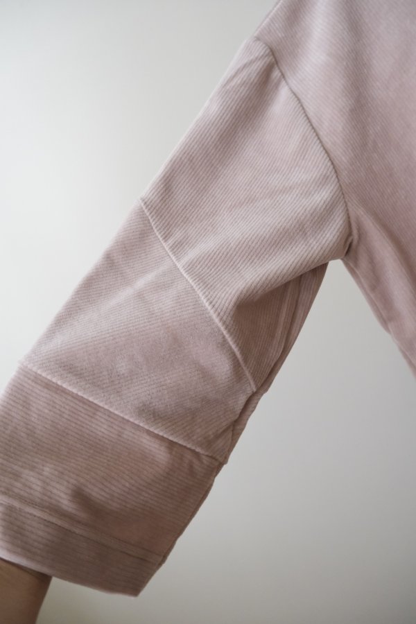 画像6: bedsidedrama Pattern Switch Pullover PINK (6)