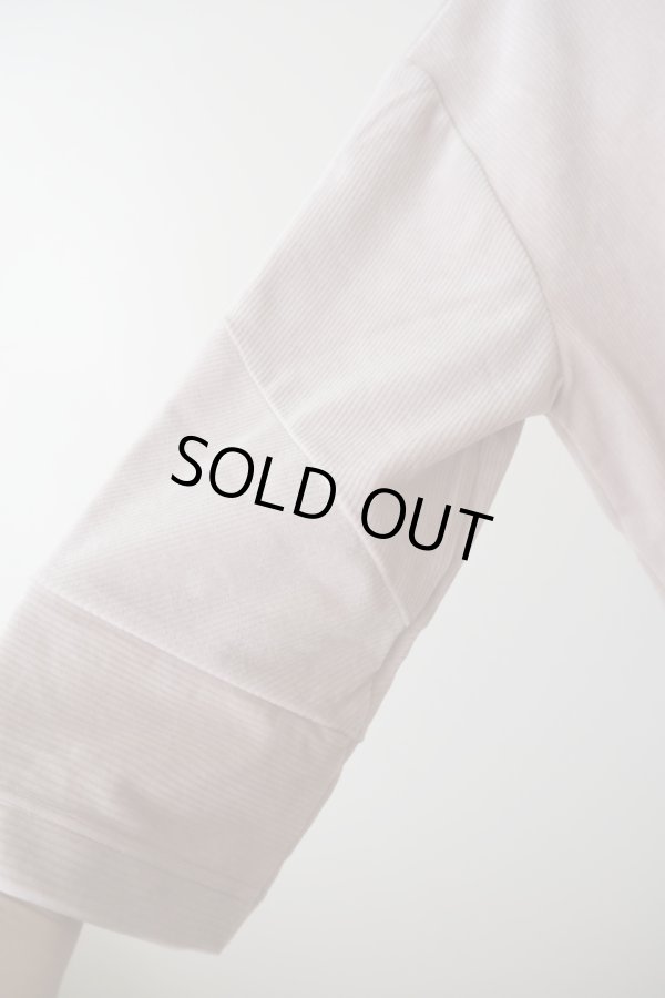 画像6: bedsidedrama Pattern Switch Pullover PINK (6)