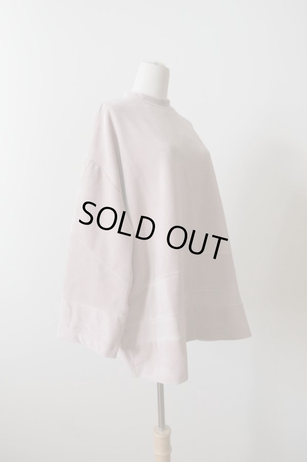 画像2: bedsidedrama Pattern Switch Pullover PINK (2)