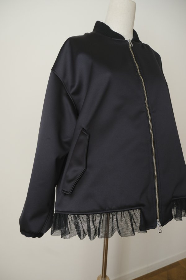 画像4: YuumiAria（ユウミアリア）SATIN BONDING MA-1 (4)