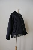 画像2: YuumiAria（ユウミアリア）SATIN BONDING MA-1 (2)
