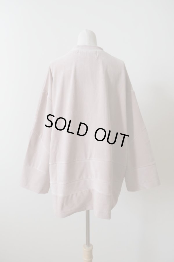 画像3: bedsidedrama Pattern Switch Pullover PINK (3)