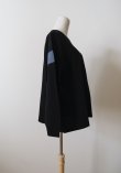 画像2: STOF TALK ON YOUR BACK L/S T-SHIRT BLACK (2)