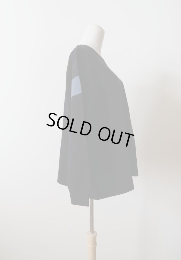 画像2: STOF TALK ON YOUR BACK L/S T-SHIRT BLACK (2)