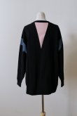画像4: STOF TALK ON YOUR BACK L/S T-SHIRT BLACK (4)