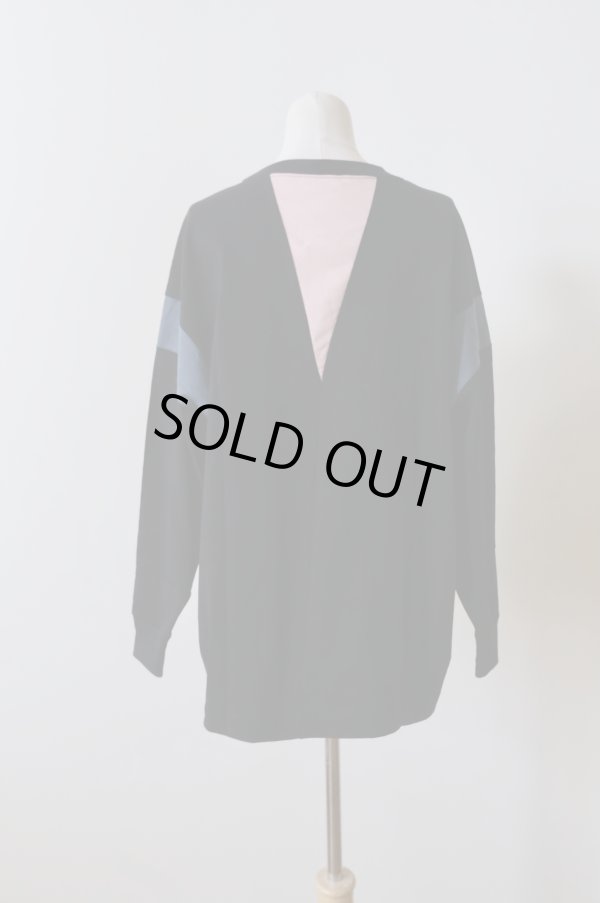 画像4: STOF TALK ON YOUR BACK L/S T-SHIRT BLACK (4)