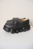 画像2: MIKIOSAKABE JEWELRY PUFF LOAFER black (2)