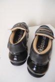 画像4: MIKIOSAKABE JEWELRY PUFF LOAFER black (4)