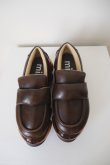 画像2: MIKIOSAKABE JEWELRY PUFF LOAFER brown (2)
