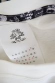 画像3: STOF PIZZA OF LIFE L/S T-SHIRT white (3)