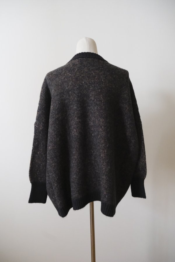 画像3: bedsidedrama GOD Only Knows Knit Sweater   BLACK (3)