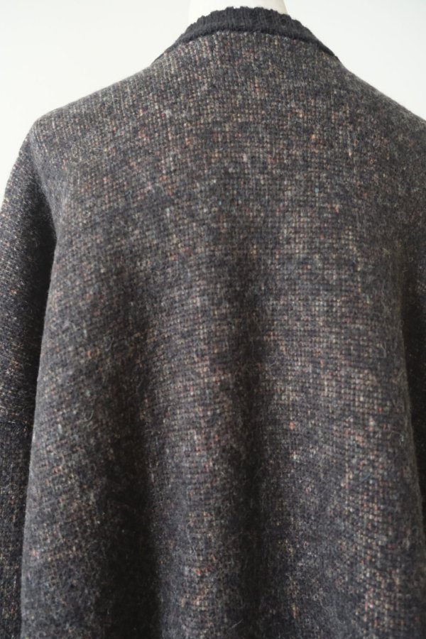 画像5: bedsidedrama GOD Only Knows Knit Sweater   BLACK (5)