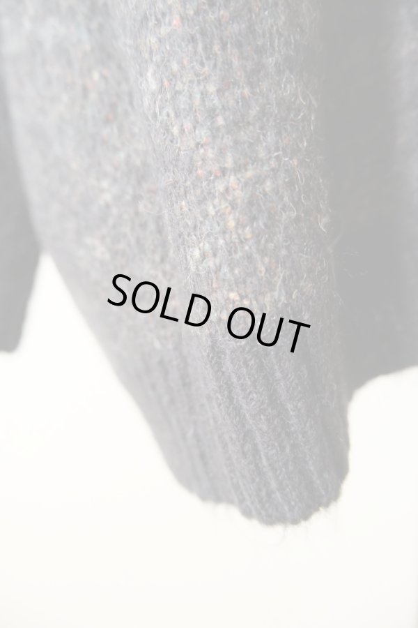 画像7: bedsidedrama GOD Only Knows Knit Sweater   BLACK (7)