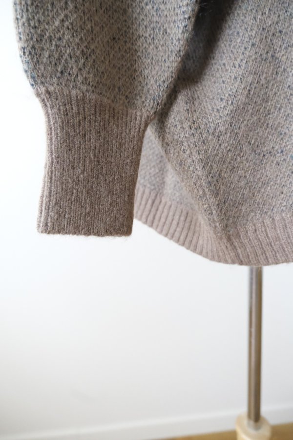 画像3: bedsidedrama GOD Only Knows Knit Sweater  MOSS (3)