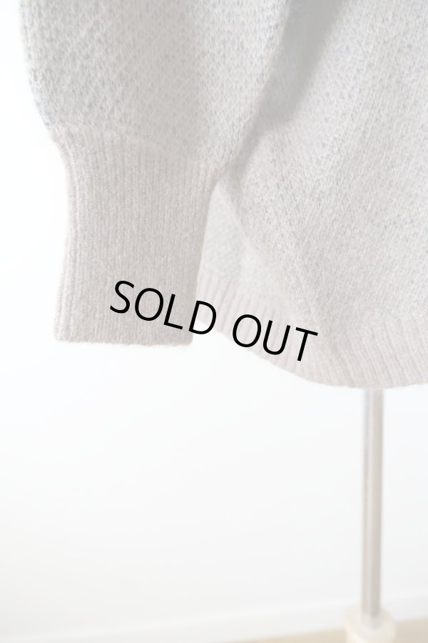 画像3: bedsidedrama GOD Only Knows Knit Sweater  MOSS (3)