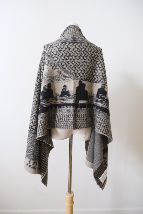 画像1: STOF STAR SCHMUG STOLE khaki (1)