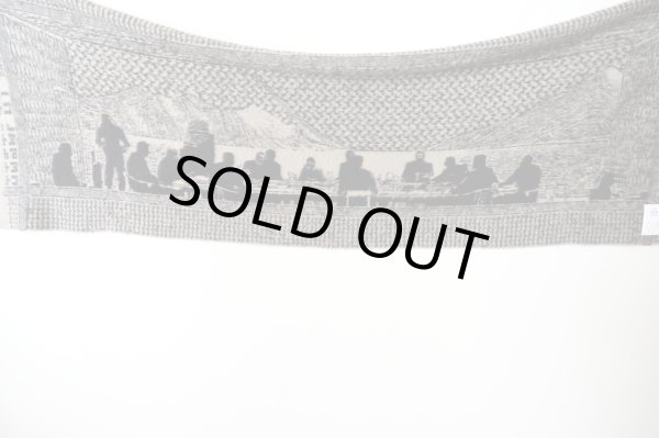 画像2: STOF STAR SCHMUG STOLE khaki (2)