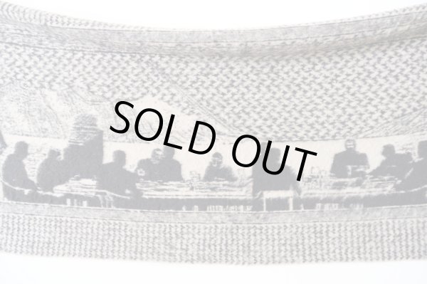 画像4: STOF STAR SCHMUG STOLE khaki (4)