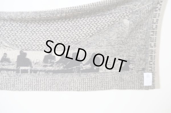 画像5: STOF STAR SCHMUG STOLE khaki (5)